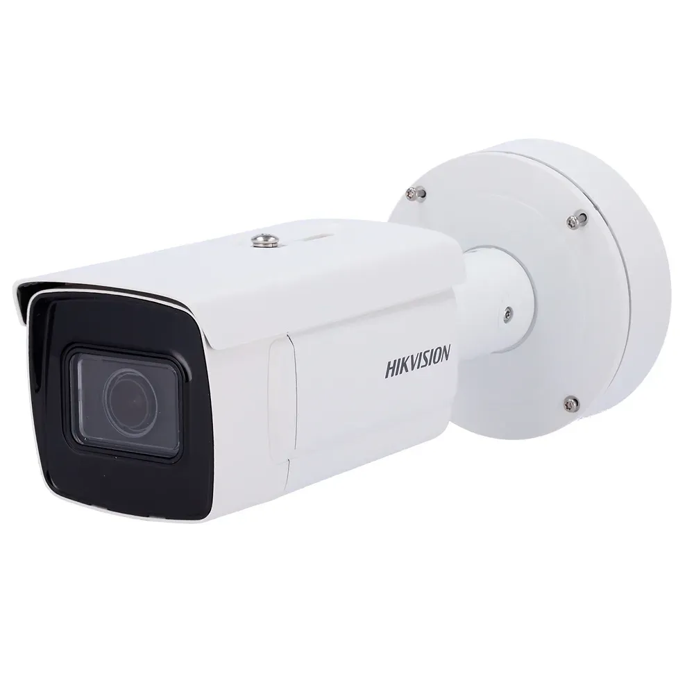 IP camera HIKVISION iDS-2CD7A46G0/P-IZHSY(8-32mm)(C)  цилиндр,уличн 4MP,IR 100M,MicroSD,ANPR
