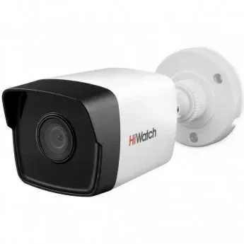 IP camera HIWATCH DS-I250M (2.8mm) цилиндр,уличная 2MP,IR 30M, MIC