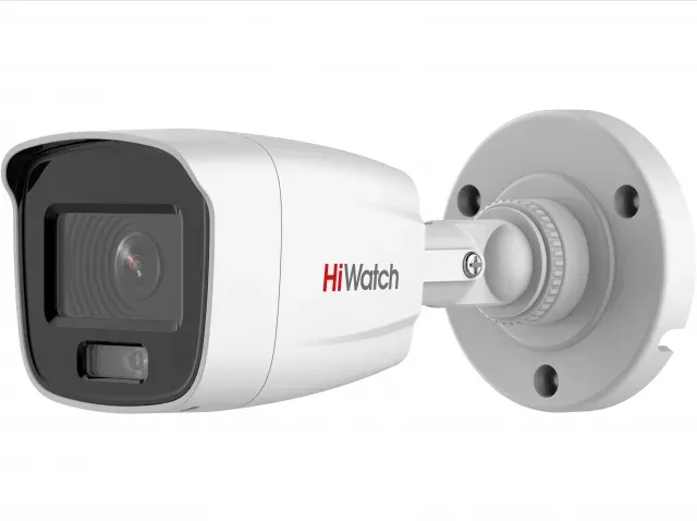 IP camera HIWATCH DS-I250L (2.8mm) цилиндр,уличная 2MP,LED 30M,ColorVu