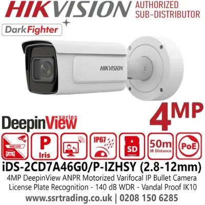 IP camera HIKVISION iDS-2CD7A46G0-IZHSY(8-32mm)(C)  цилиндр,уличн 4MP,IR 100M,MicroSD,DeepinV