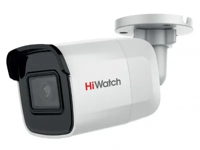 IP camera HIWATCH DS-I650M(C) (2.8 mm) цилиндр,уличная 6MP,IR 30M,MIC