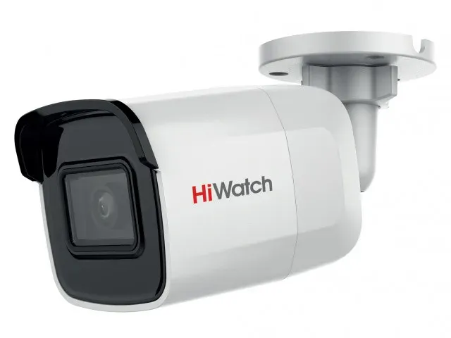 IP camera HIWATCH DS-I650M(C) (2.8 mm) цилиндр,уличная 6MP,IR 30M,MIC