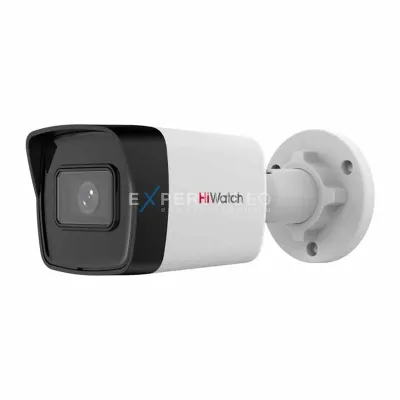 IP camera HIWATCH IPC-B040(B)(2.8mm) цилиндр,уличная 4MP,IR 30M, MIC