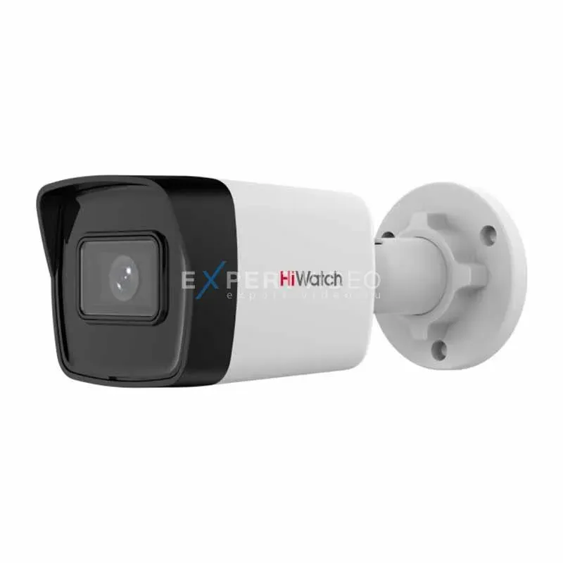 IP camera HIWATCH IPC-B040(B)(2.8mm) цилиндр,уличная 4MP,IR 30M, MIC