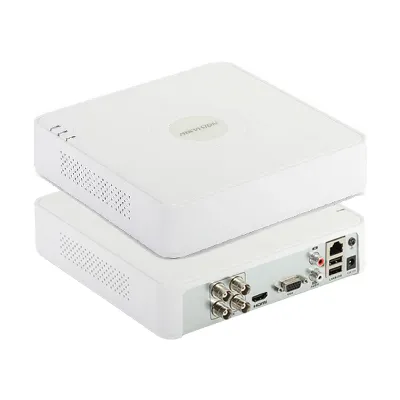 HDVR HIKVISION DS-7104HGHI-K1(S) (4channel/1080lite,4+1 IP/2MP,1HDD upto 4TB,H.265,AOC)