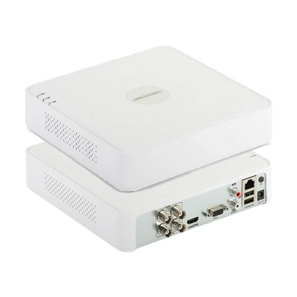 HDVR HIKVISION DS-7104HGHI-K1(S) (4channel/1080lite,4+1 IP/2MP,1HDD upto 4TB,H.265,AOC)