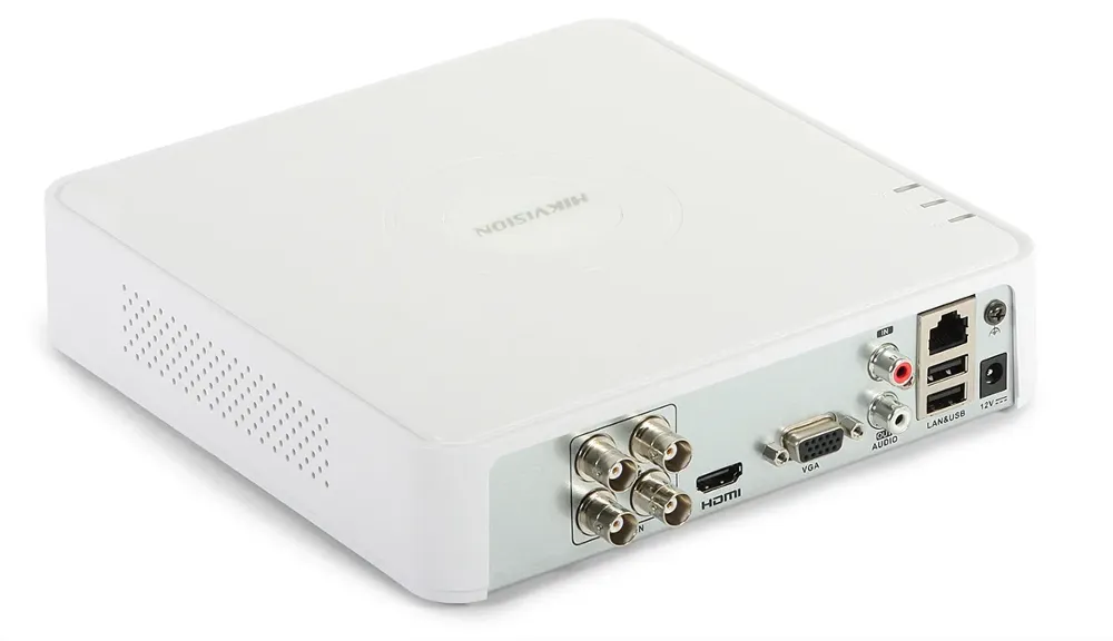 HDVR HIKVISION DS-7104HUHI-K1(C)(S) (4channel/8MP,4+4 IP/8MP,1HDD upto 6TB,H.265,AOC)