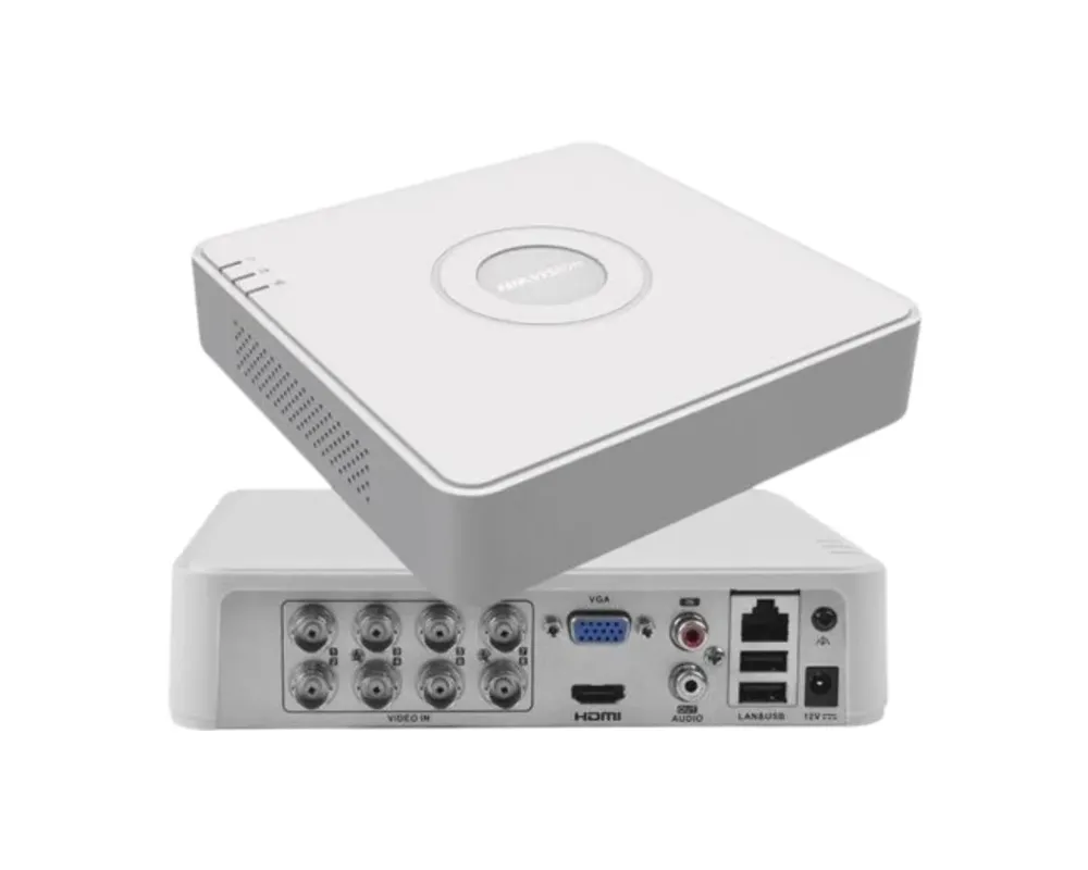HDVR HIKVISION DS-7108HGHI-K1(S) (8channel/1080lite,8+2 IP/5MP,1HDD upto 4TB,H.265,AOC)