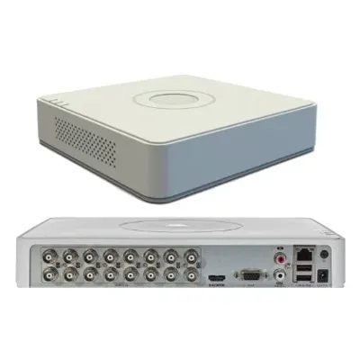 HDVR HIKVISION iDS-7116HQHI-M1/S(F) (16channel/4MP,16+8 IP/6MP,1HDD upto 10TB,H.265,AOC)