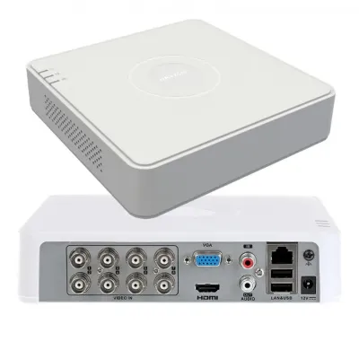 HDVR HIKVISION iDS-7108HQHI-M1/S(E) (8channel/4MP,8+4 IP/6MP,1HDD upto 10TB,H.265,AOC)