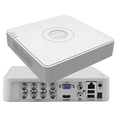 HDVR HIKVISION DS-7108HGHI-M1(C) (8channel/1080lite,8+2 IP/5MP,1HDD upto 4TB,H.265 Pro+,AOC)