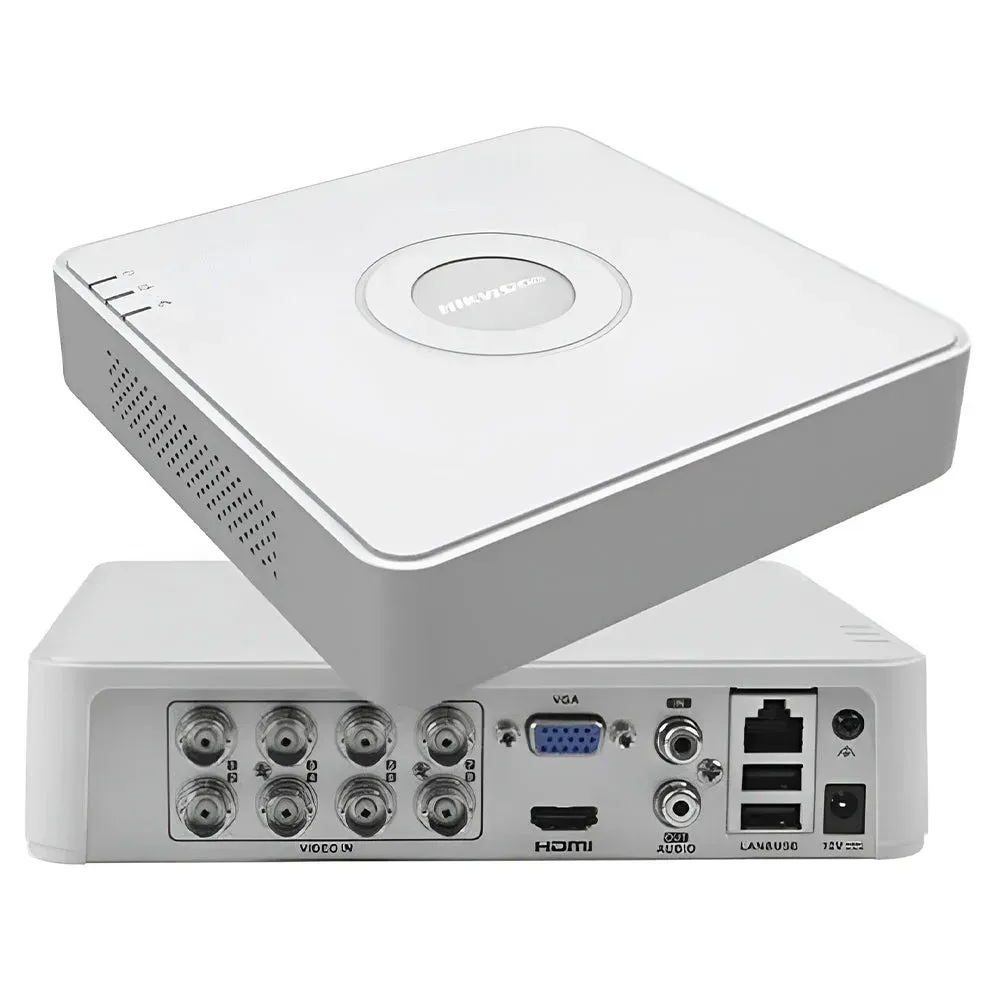 HDVR HIKVISION DS-7108HGHI-M1(C) (8channel/1080lite,8+2 IP/5MP,1HDD upto 4TB,H.265 Pro+,AOC)