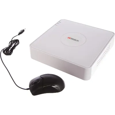 HDVR HIWATCH DS-H108G(B) (8channel/1080lite,8+2 IP/1MP,1HDD upto 6TB,H.264)