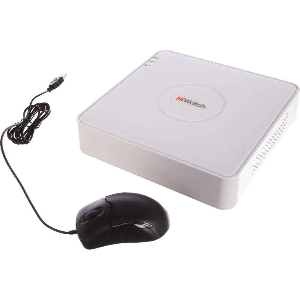 HDVR HIWATCH DS-H108G(B) (8channel/1080lite,8+2 IP/1MP,1HDD upto 6TB,H.264)