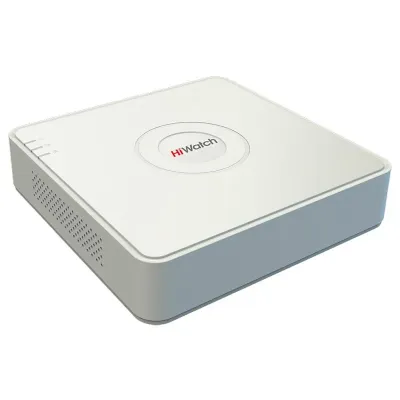 HDVR HIWATCH DS-H104UA (1ch/8MP,4ch/5MP,4+4 IP/8MP,1HDD upto 6TB,H.265,AoC)