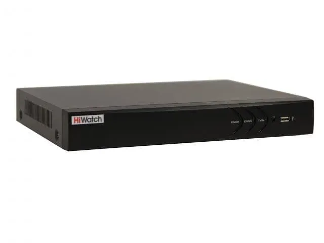 HDVR HIWATCH DS-H216UA(B) (16channel/8MP,16+16 IP/8MP,2HDD upto 10TB,H.265,AoC)