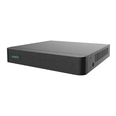 .NVR UNIVIEW NVR-110B2 (40mbps,10 IP,1ch@5MP,2ch@1080P,1HDD upto 10TB,H.265)