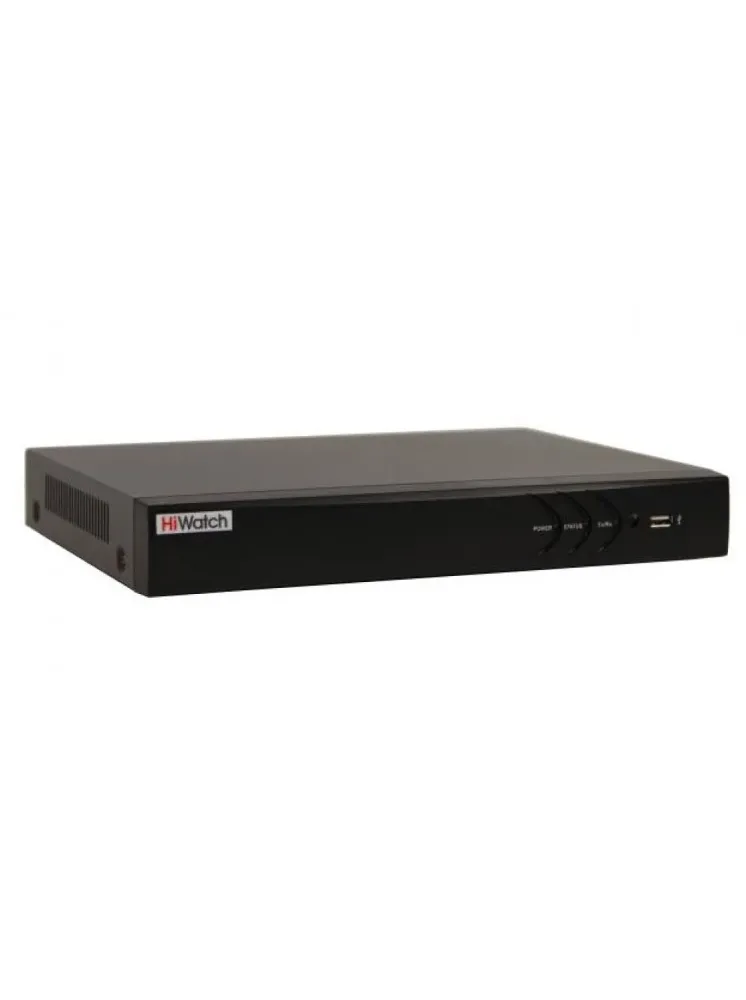 HDVR HIWATCH DS-H316/2QA(B) (16channel/4MP,16+8 IP/6MP,2HDD upto 10TB,H.265,AoC)