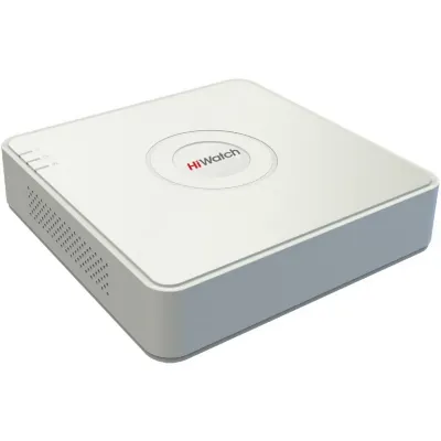 HDVR HIWATCH DVR-104P-G(B) (4channel/1080lite,4+1 IP/2MP,1HDD upto 4TB,H.265)