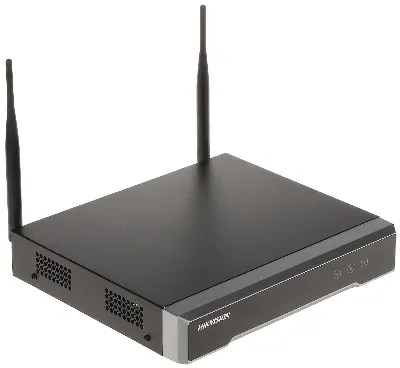 NVR HIKVISION DS-7104NI-K1/W/M(O-STD50/40 Mbps,4IP,4ch/4MP,4ch@1080P,1HDDupto6TB,H.265+,2.4GHzWiFi