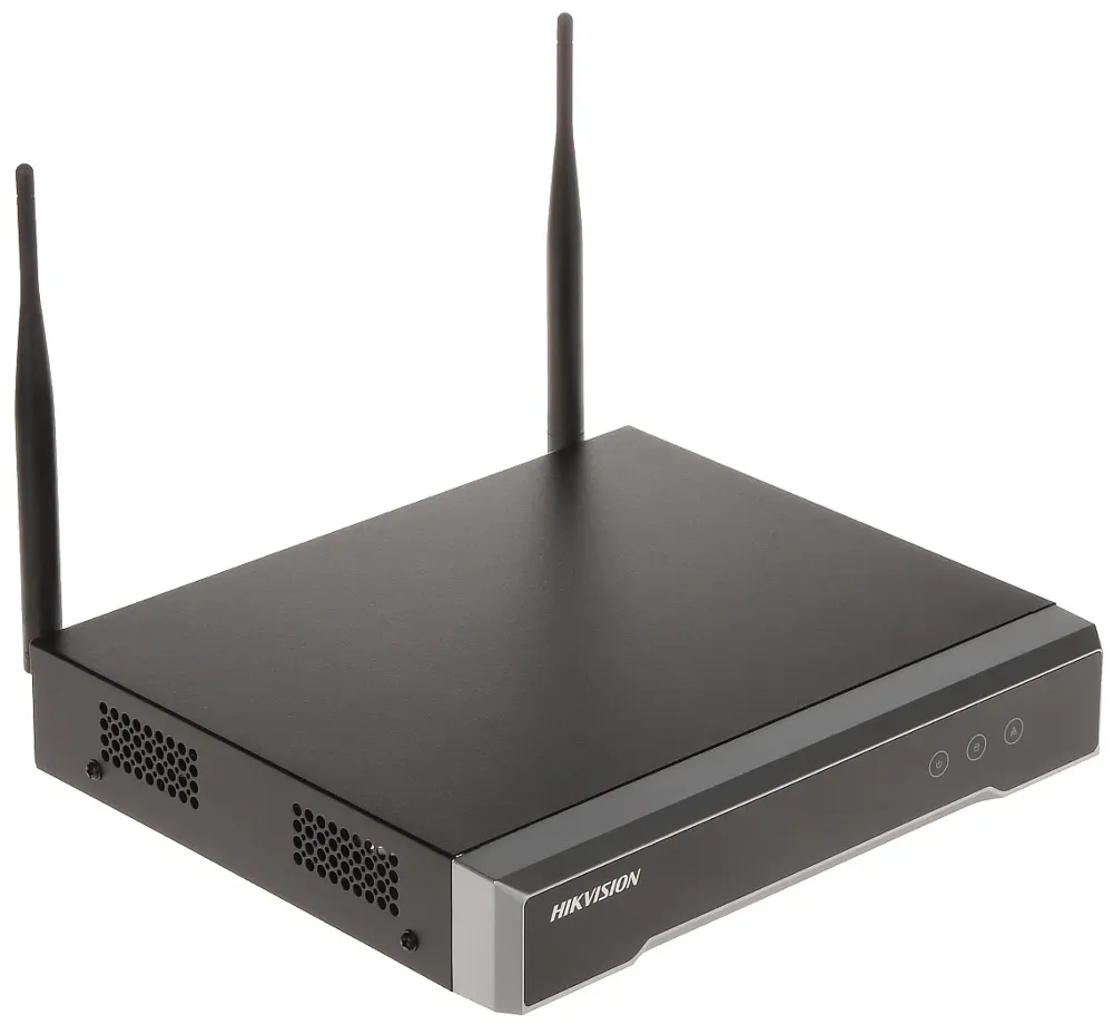 NVR HIKVISION DS-7104NI-K1/W/M(O-STD50/40 Mbps,4IP,4ch/4MP,4ch@1080P,1HDDupto6TB,H.265+,2.4GHzWiFi