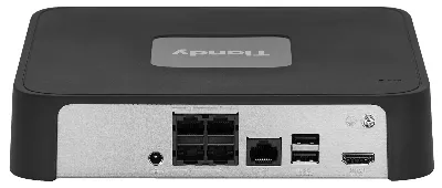 NVR  TIANDY TC-R3105 Spec:I/B/L/Eu/V1.1 (40mbps,5 IP,1ch/6MP,3ch@1080P,1HDD upto 8TB,H.265)