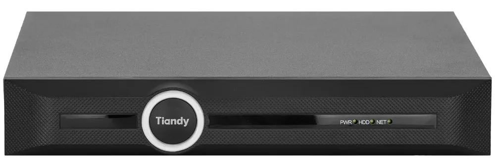 NVR  TIANDY TC-R3120 2MC (80mbps,20 IP,2ch/8MP,8@1080p,16@720p 1HDD upto 10TB,H265)