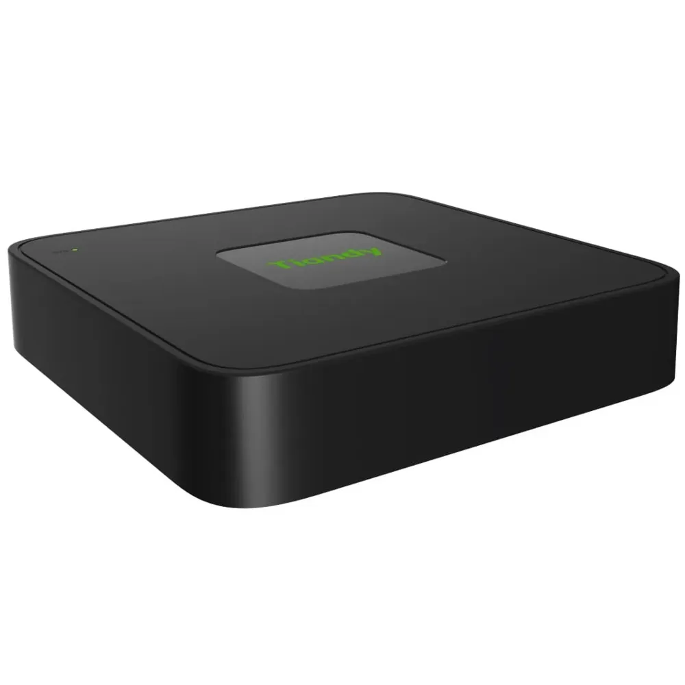 NVR  TIANDY TC-R3104 Spec: I/B/P4/C/Eu/L/S (40mbps,4 IP,4 PoE,1ch/5MP,2ch@1080P,1HDD upto 8TB,H.265)