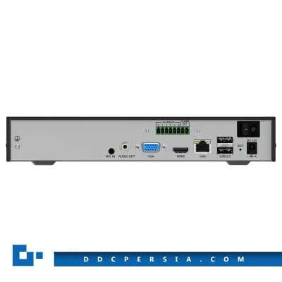 NVR  TIANDY TC-R3220 4HA (160mbps,20 IP,2ch/8MP,10@1080p, 2HDD upto 10TB,H265)