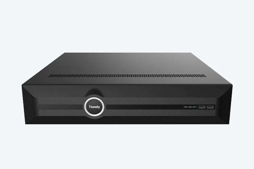 NVR  TIANDY TC-R3232 4HA (160mbps,32 IP,2ch/8MP,10@1080p,16@720p 2HDD upto 10TB,H265)