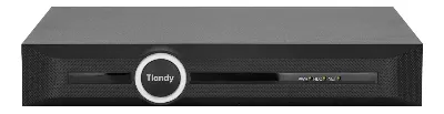 NVR  TIANDY TC-R3110 Spec:I/B/L/Eu/V1.1 (40mbps,10 IP,1ch/6MP,4ch@1080P,1HDD upto 8TB,H.265)