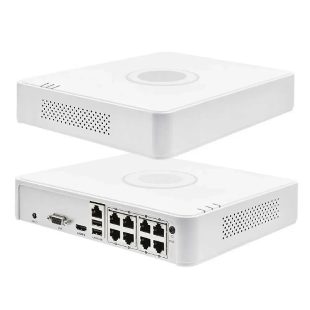 NVR HIKVISION DS-7108NI-Q1(D)(O-STD)(60mbps,8 IP,2ch/4MP,4ch@1080P,1HDD upto 6TB,H.265)