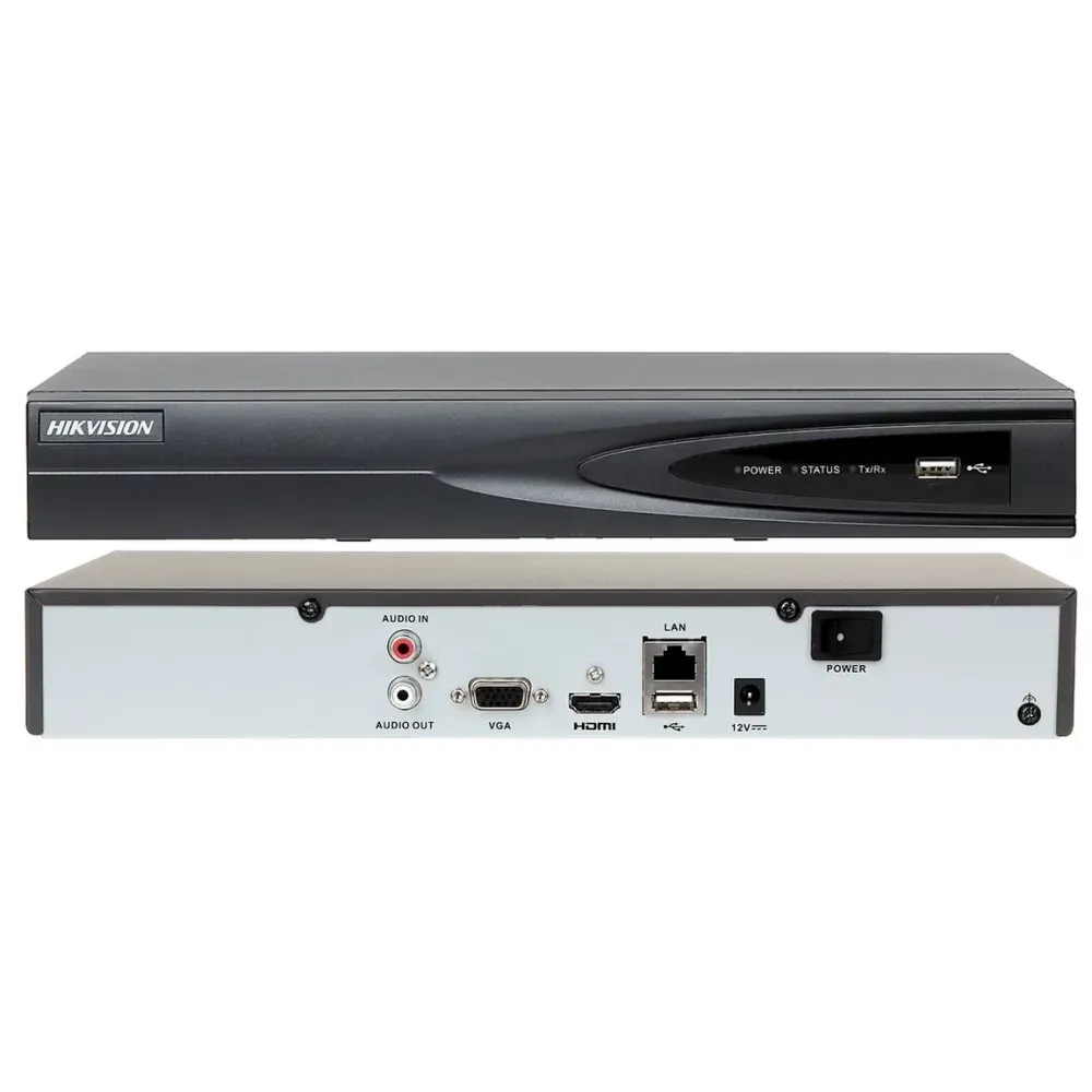 NVR HIKVISION DS-7616NI-K1/4K(160mbps,16 IP,4ch/8MP,16ch/1080P,1HDD upto 12TB,H.265)