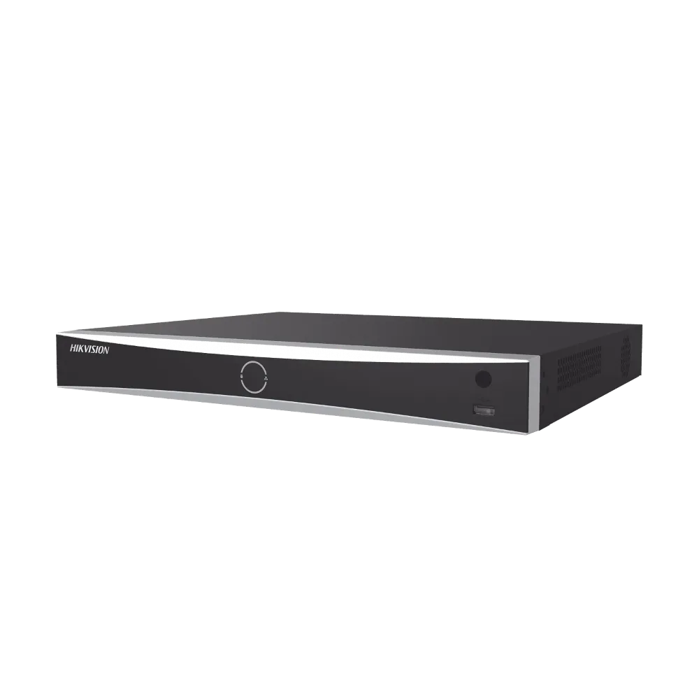 NVR HIKVISION DS-7632NXI-K2 D(O-STD)(256mbps,32 IP,2ch/12MP,3ch/8MP,12ch/1080P,2HDD upto 10TB,H.265)