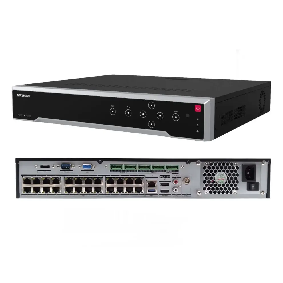 NVR HIKVISION DS-7732NI-M4(O-STD)(320mbps,32 IP,2ch/32 MP,8ch/8MP,32ch/1080P,4HDD upto 14TB,H.265)