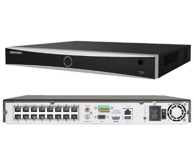 NVR HIKVISION DS-7616NXI-I2/S(160mbps,16 IP,2ch/12MP,3ch/8MP,12ch/1080P,2HDD upto 14TB,H.265)