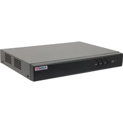 NVR HIWATCH DS-N316(D) (80mbps,16 IP,1ch/8MP,4ch@1080P,1HDD upto 6TB,GLAN,H.265)