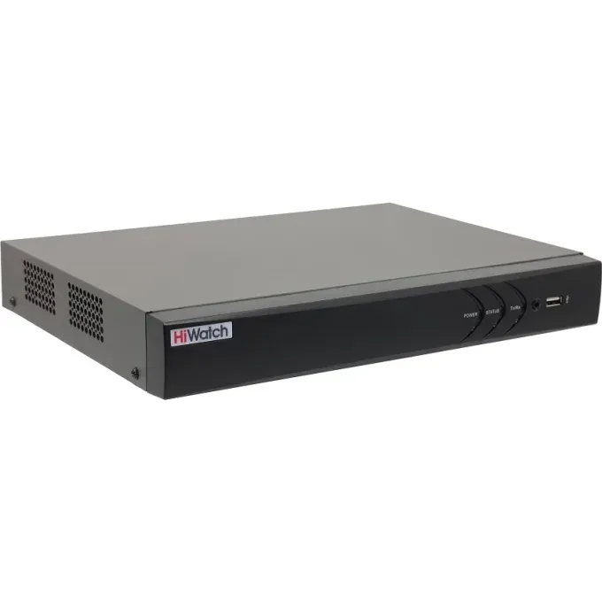 NVR HIWATCH DS-N316(D) (80mbps,16 IP,1ch/8MP,4ch@1080P,1HDD upto 6TB,GLAN,H.265)