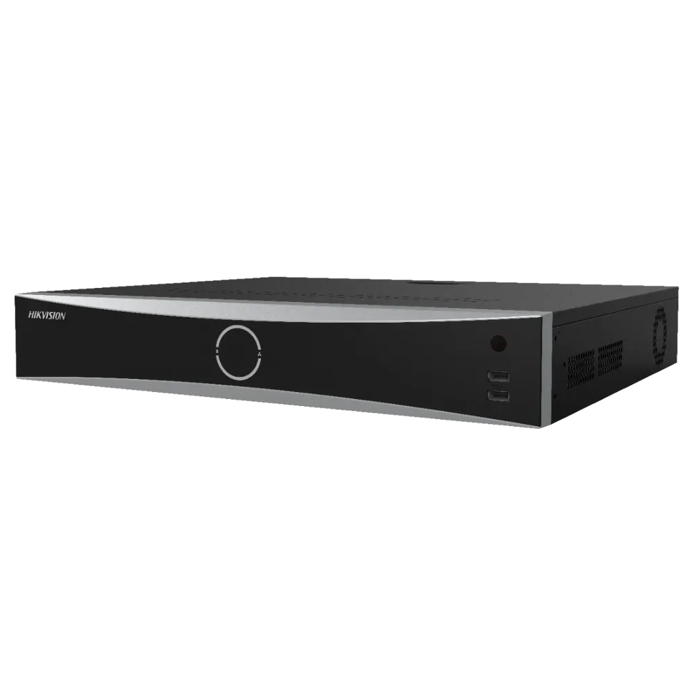 NVR HIKVISION DS-7732NXI-K4(O-STD) (256mbps,32 IP,2ch/12MP,3ch/8MP,12ch/1080P,4HDD upto 10TB,H.265)