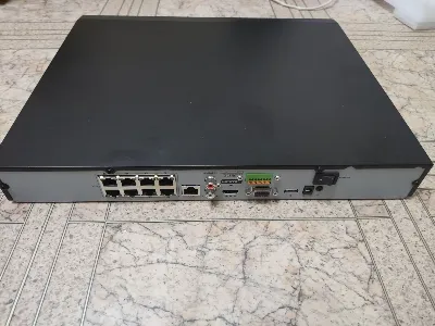 NVR HIWATCH DS-N308/2P(D) (80mbps,8 IP,1ch/8MP,4ch@1080P,8PoE,2HDD upto 6TB,GLAN,H.265)