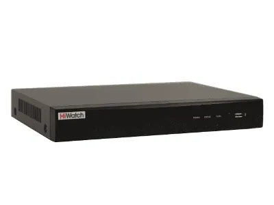 NVR HIWATCH DS-N308(D) (80mbps,8 IP,1ch/8MP,4ch@1080P,1HDD upto 6TB,GLAN,H.265)