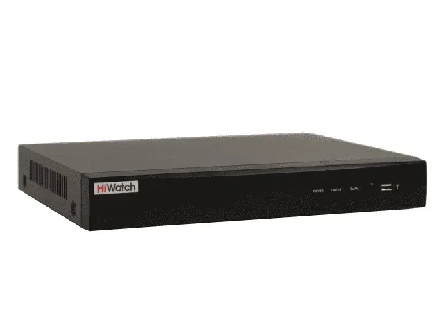 NVR HIWATCH DS-N308(D) (80mbps,8 IP,1ch/8MP,4ch@1080P,1HDD upto 6TB,GLAN,H.265)