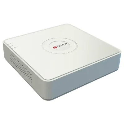 NVR HIWATCH DS-N204(D) (80mbps,4 IP,1ch/4MP,2ch@1080P,1HDD upto 6TB,H.265)