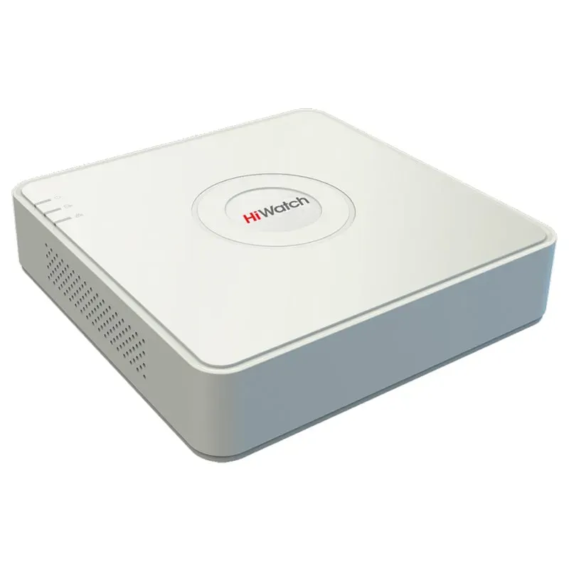NVR HIWATCH DS-N204(D) (80mbps,4 IP,1ch/4MP,2ch@1080P,1HDD upto 6TB,H.265)