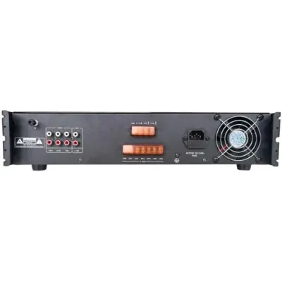 Amplifier HIKVISION DS-QAE1A240G1-B4  4-зонный IP усилитель 240w