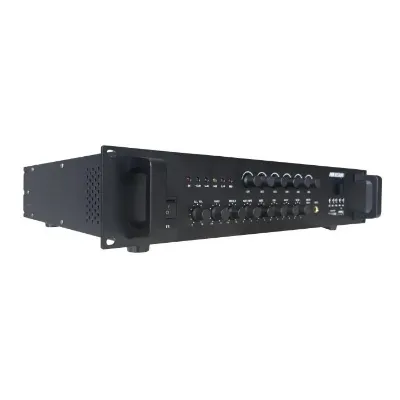 Amplifier HIKVISION DS-QAE1A120G1-B4  4-зонный IP усилитель 120w