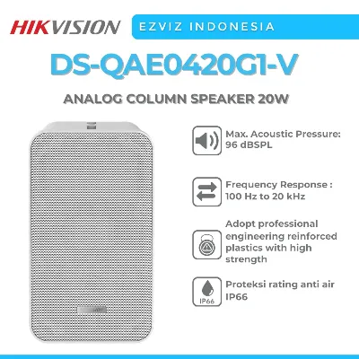 Speaker HIKVISION DS-QAE0420G1-V аналог, колонка 20w