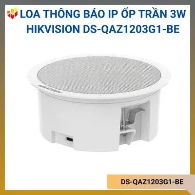 Speaker HIKVISION DS-QAZ1203G1-BE IP,потолочн 3w