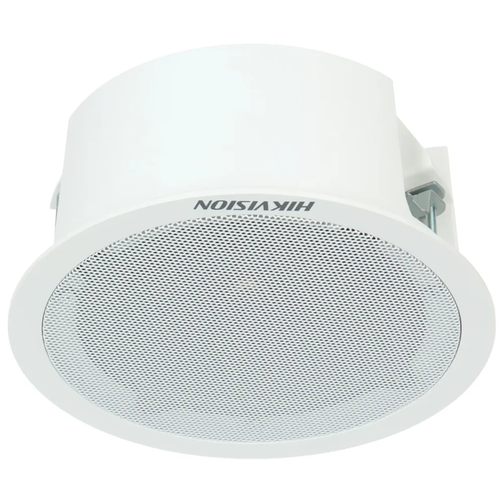 Speaker HIKVISION DS-QAZ0206G1-S IP, потолочн,  дополнительный динамик 6w