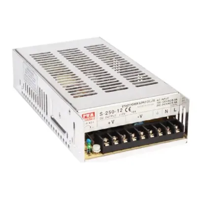 DC Power Adapter S-250-12 12V 20A